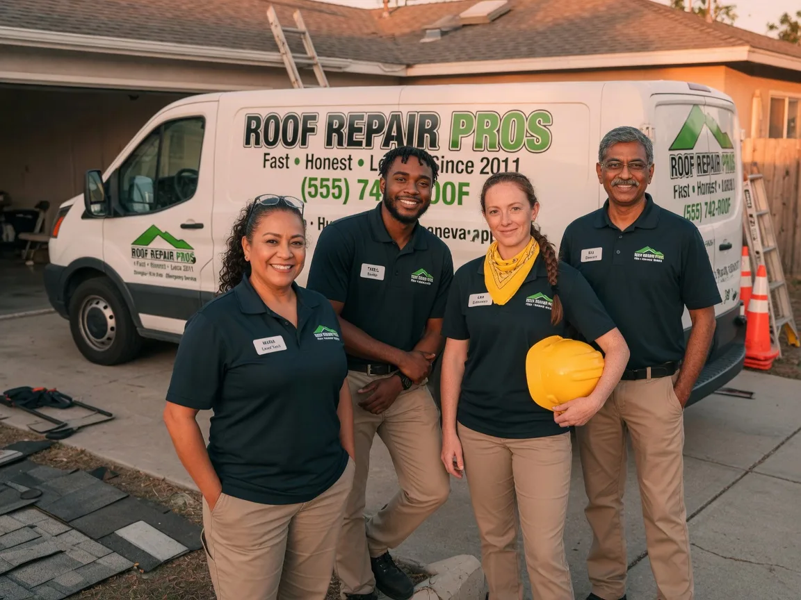 Roof Repair company in French Camp, MS