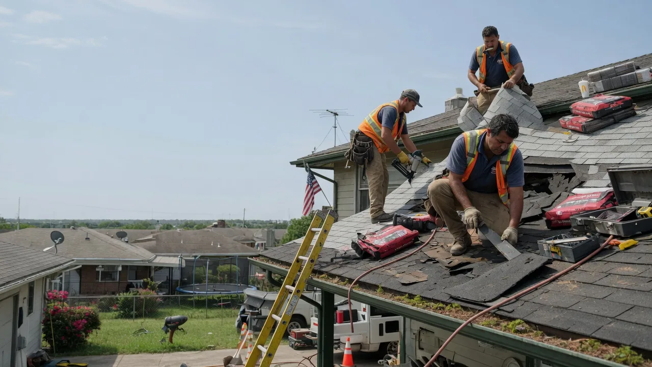 Roof Repair in French Camp, MS near me